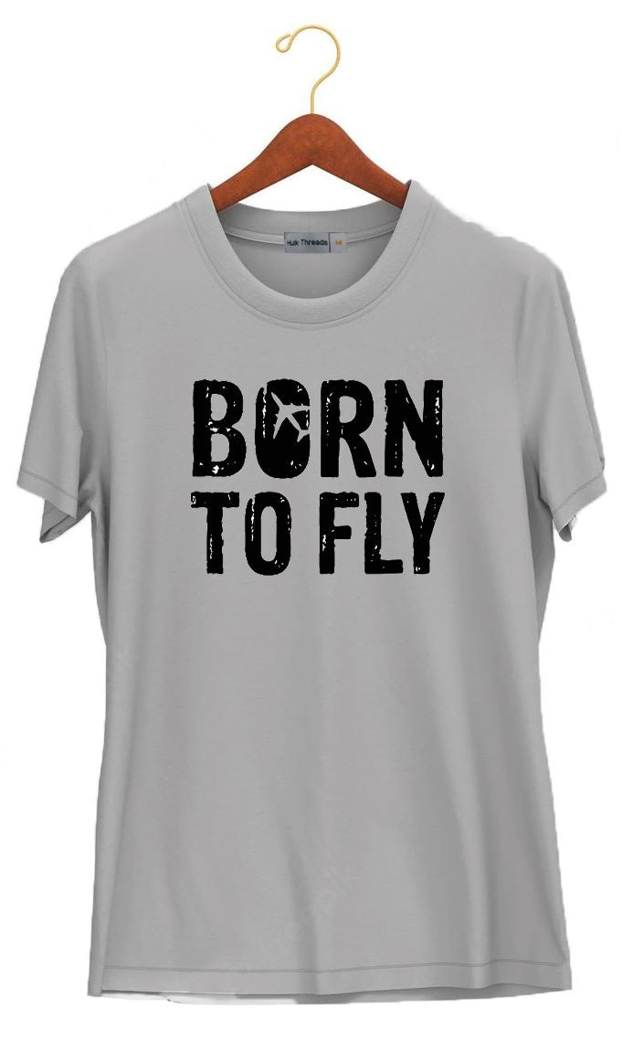 Born To Fly | Aviation T-shirt