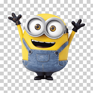 Minion YAY | Half Sleeves - Front and Back | Unisex White T-Shirt - Hulk Threads