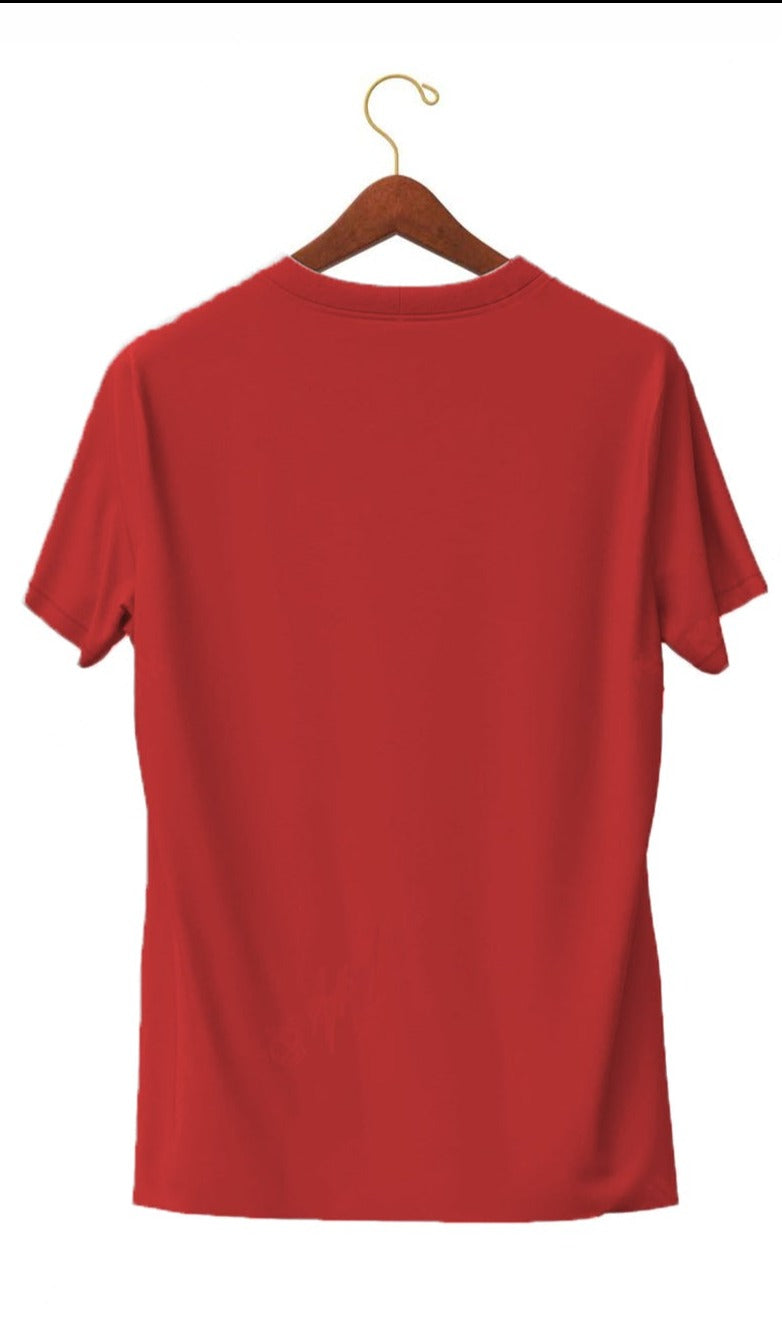 red color t-shirt