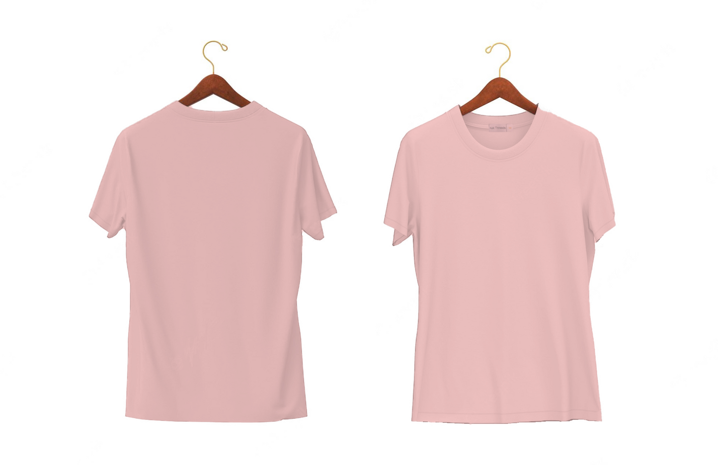 Soft pink color Unisex T-shirt | Hulk Threads | tees - Hulk Threads