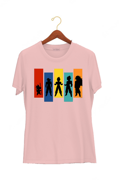 Anime Print T-shirt | unisex T-shirt | Hungry Threads