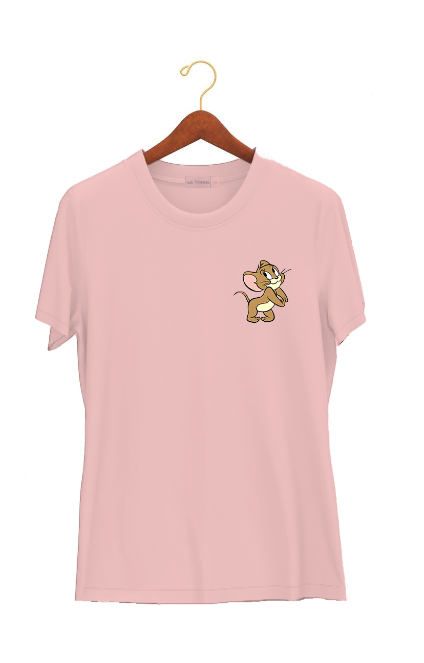 Tom And Jerry Special | Hulk Threads Unisex T-shirt  | Soft Pink - Hulk Threads