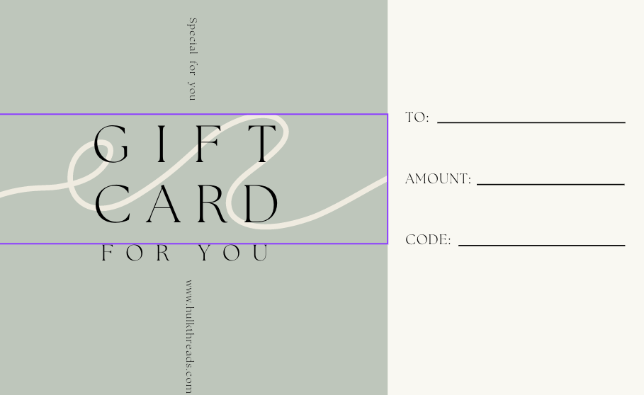 Hulk Threads Gift Card