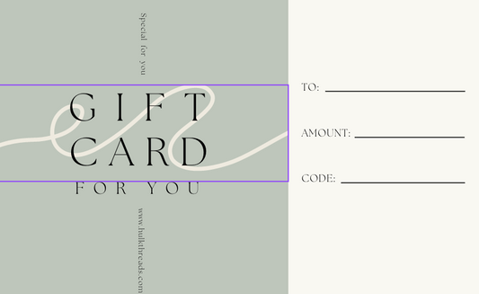 Hulk Threads Gift Card