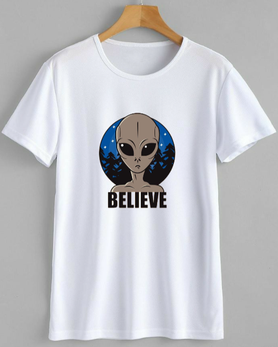 Believe Alien Unisex T-shirt