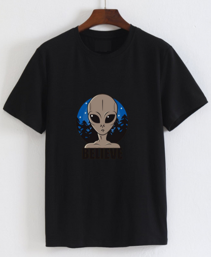 Believe Alien Unisex T-shirt