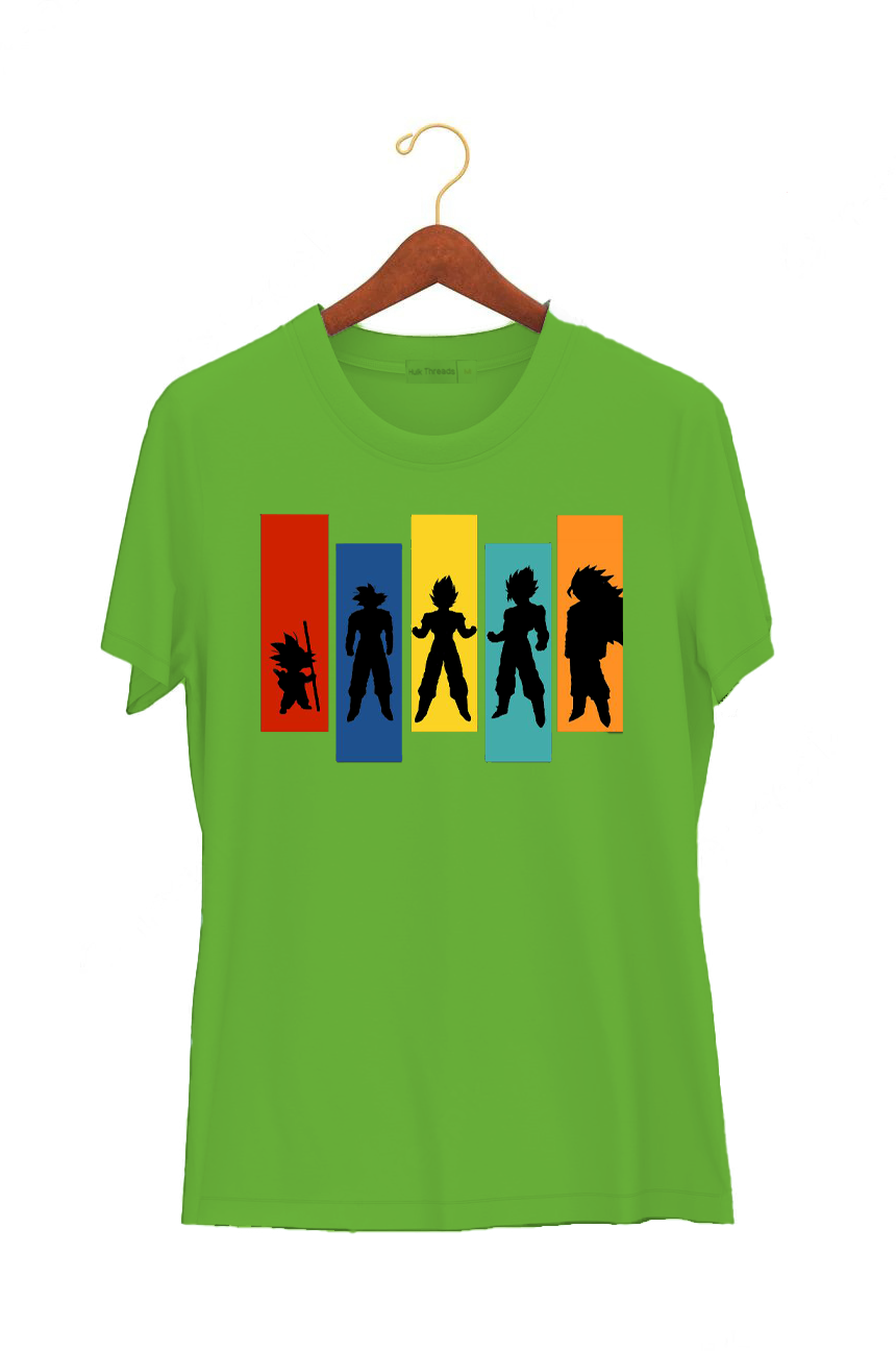 Anime Print T-shirt | unisex T-shirt | Hungry Threads