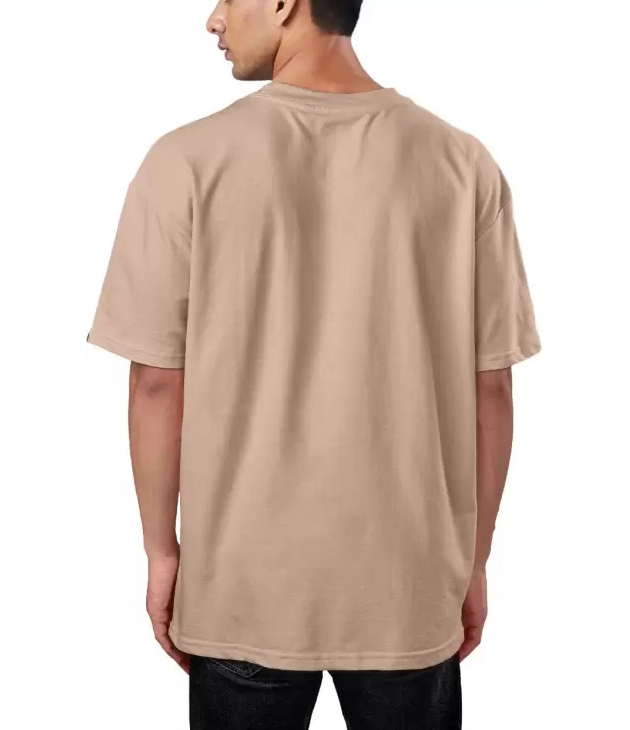 hulk threads plain oversized t-shirt