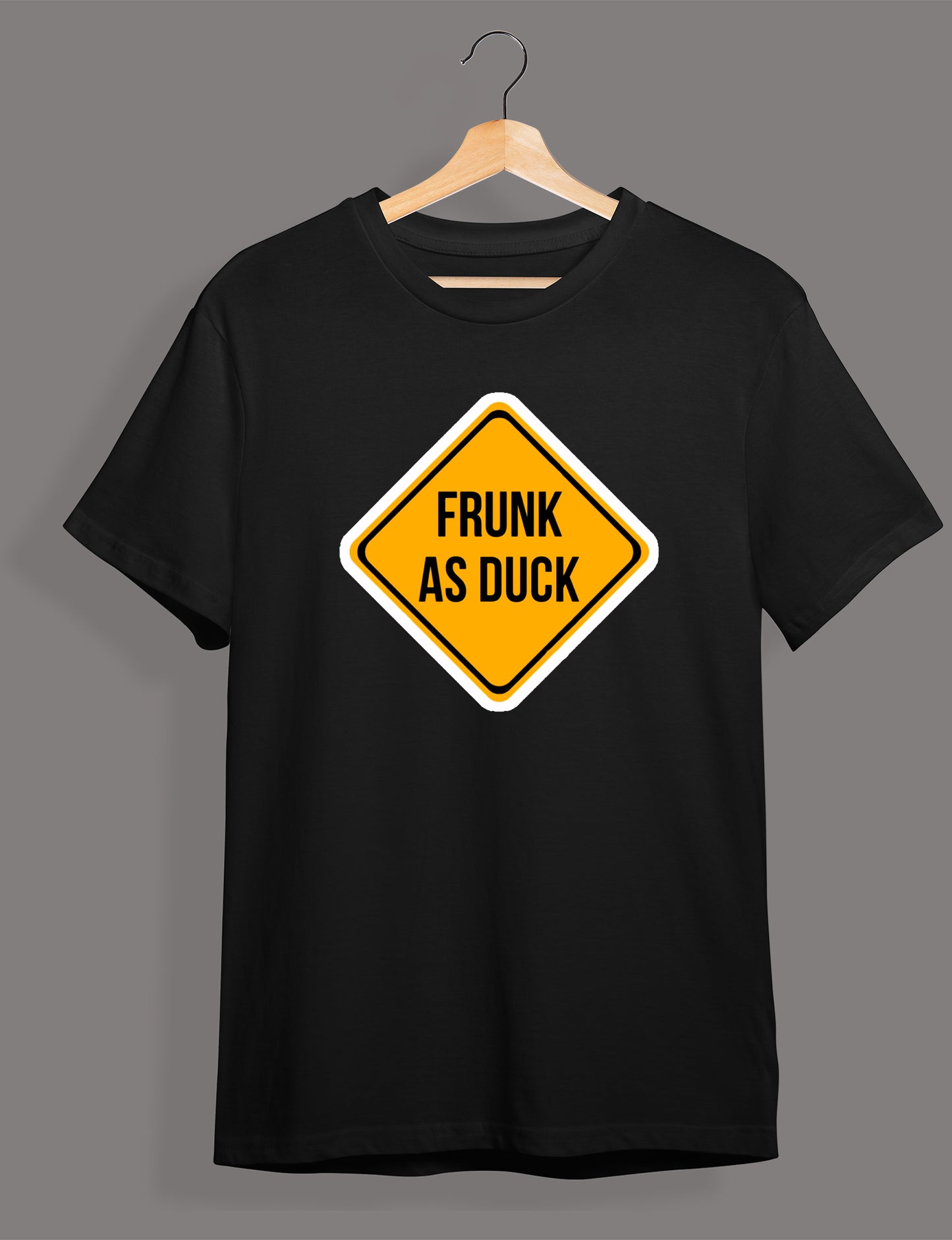 DRUNK AS FUCK T-SHIRT | HUNGRY THREADS | T-SHIRT FOR MEN AND WOMEN