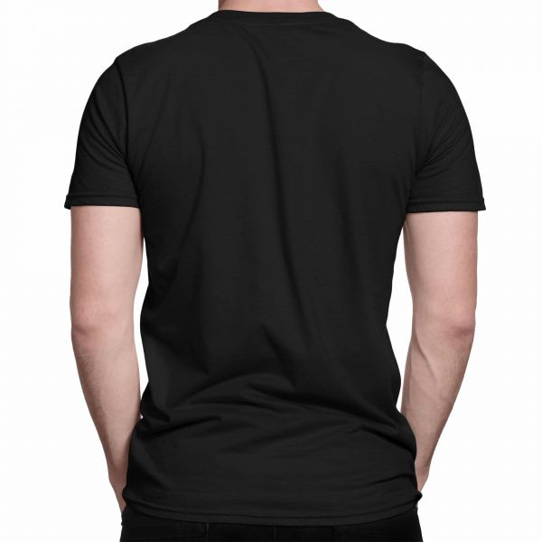 Black  Men's Tees | Its Okay to Not Do Anything | Round Neck | Half Sleeves - Hulk Threads