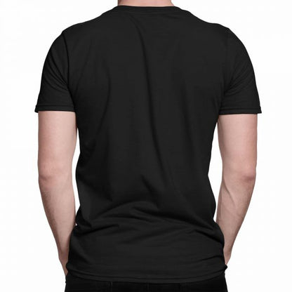 Black Men Tees | Among us Imposter | Round Neck | Half Sleeves - Hulk Threads