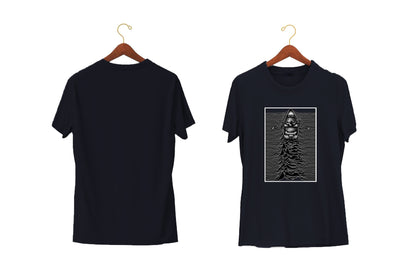 Boat River | Black and Blue | T-shirt Hungry Threads