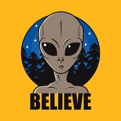 Believe Alien Unisex T-shirt