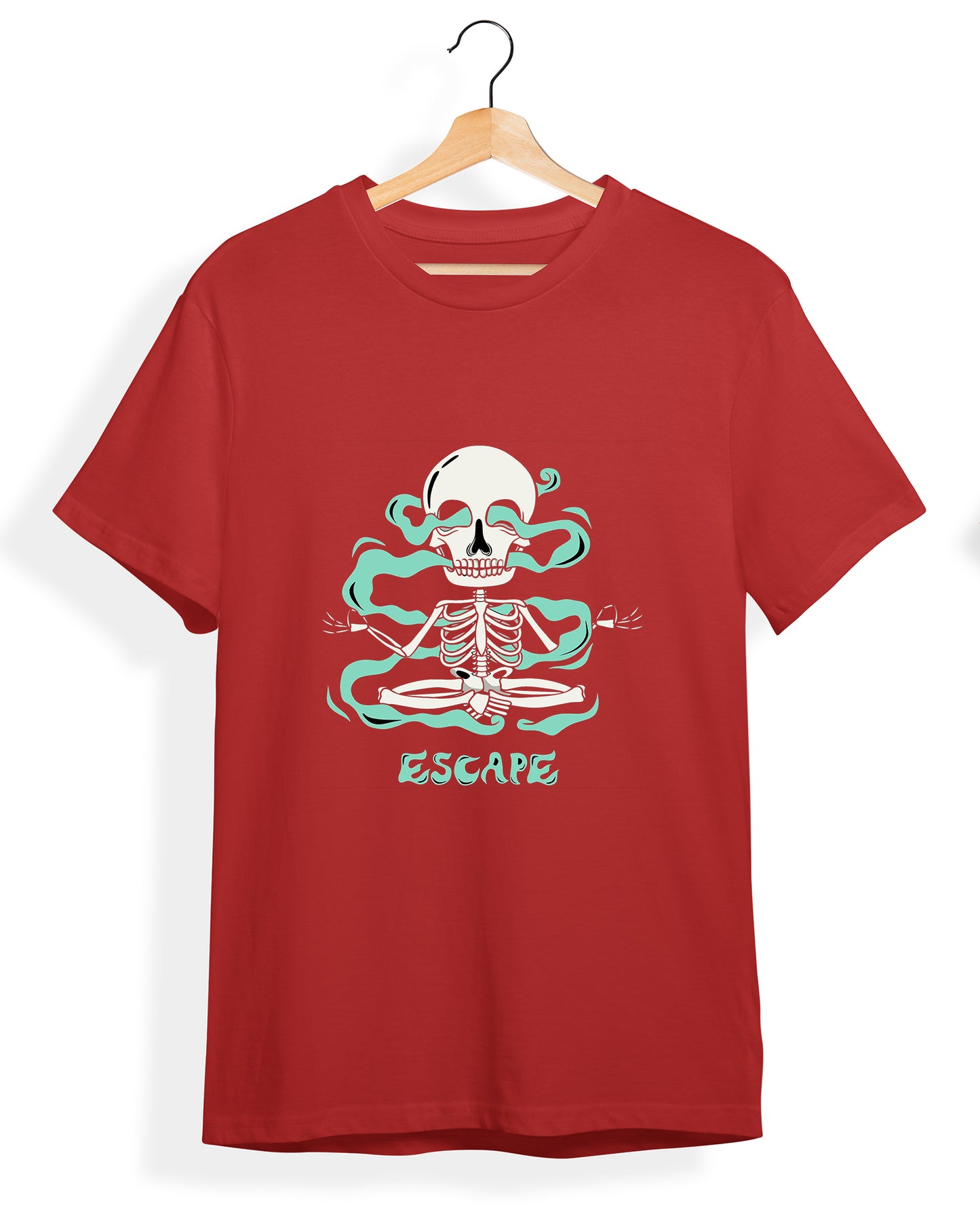 ESCAPE UNISEX TEE | HUNGRY THREADS