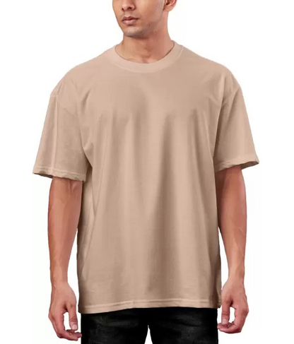 hulk threads plain oversized t-shirt