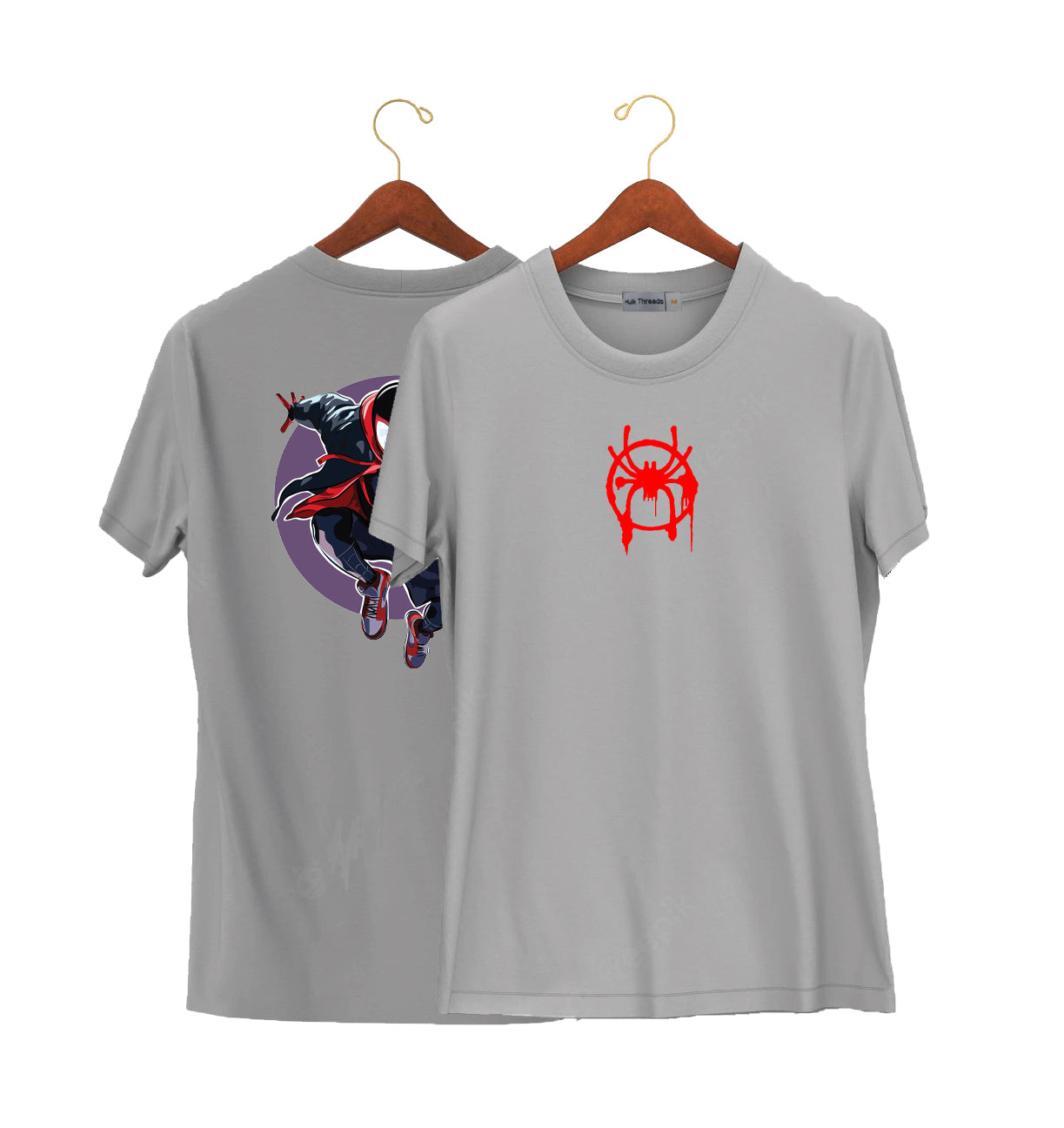 Half sleeves t-shirt | Spiderverse special | Hungry Threads