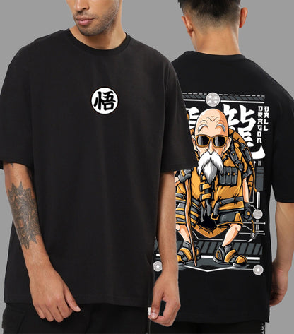 OVERSIZED UNISEX TEE  | ANIME T-SHIRT | DRAGONBALL Z