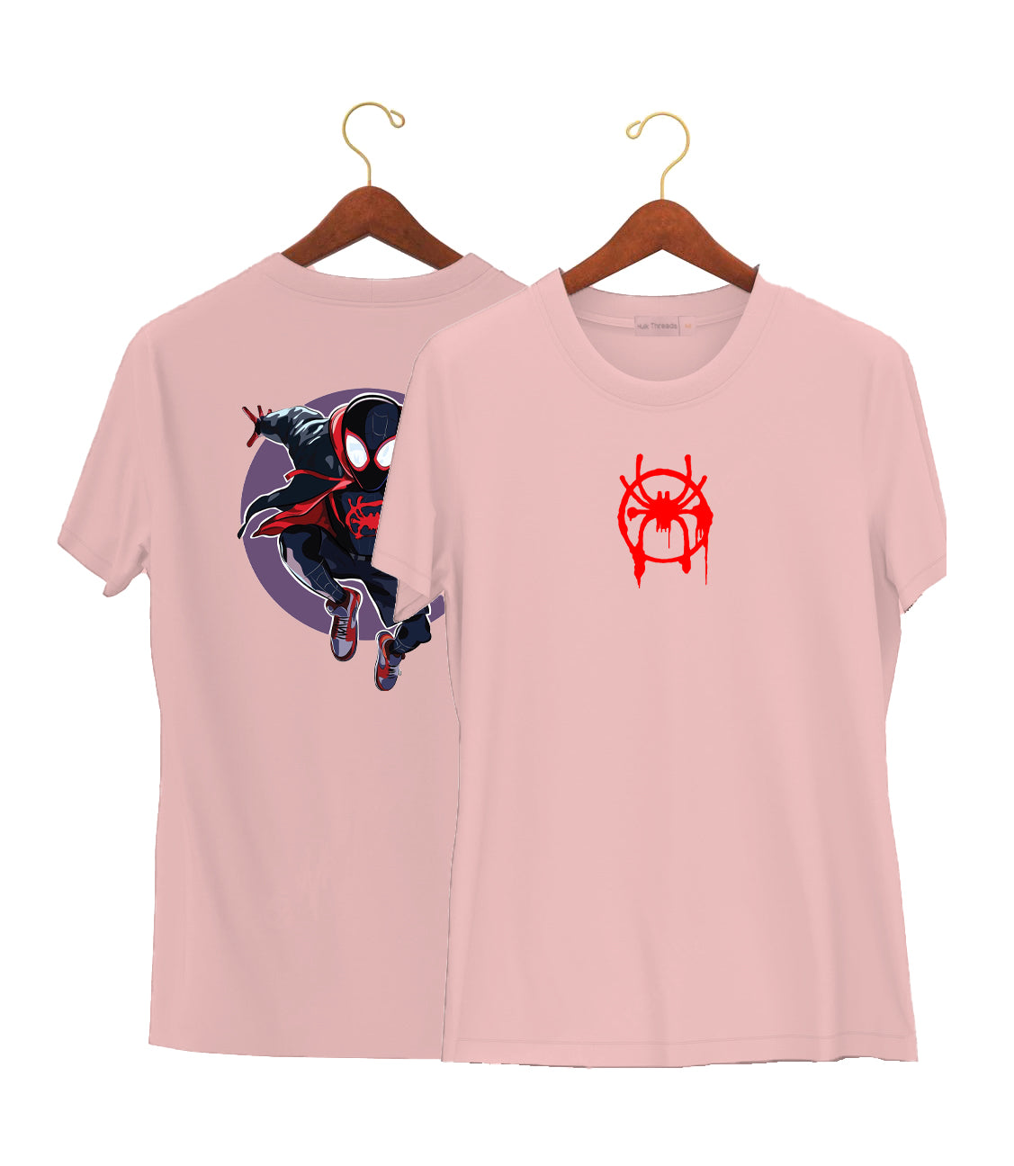 Half sleeves t-shirt | Spiderverse special | Hungry Threads