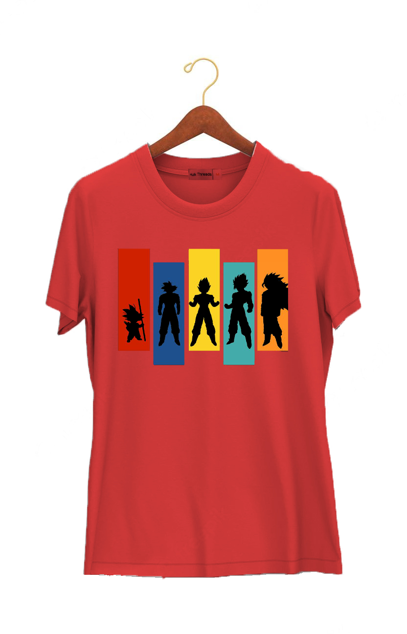 Anime Print T-shirt | unisex T-shirt | Hungry Threads