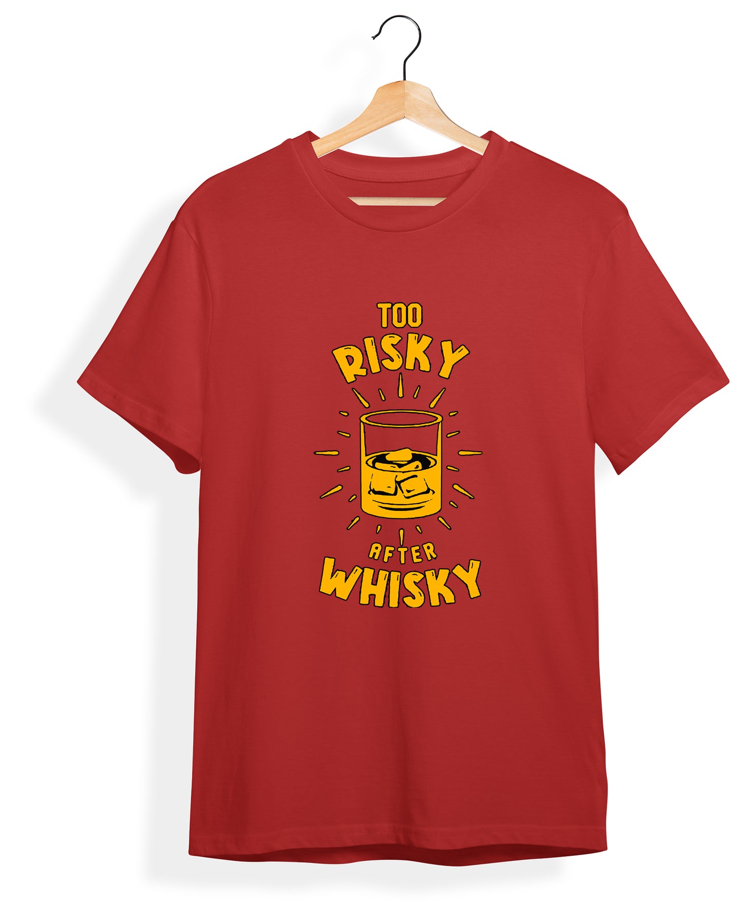 WISKEY LOVER T-SHIRT | UBISEX TEE | Hungry Threads