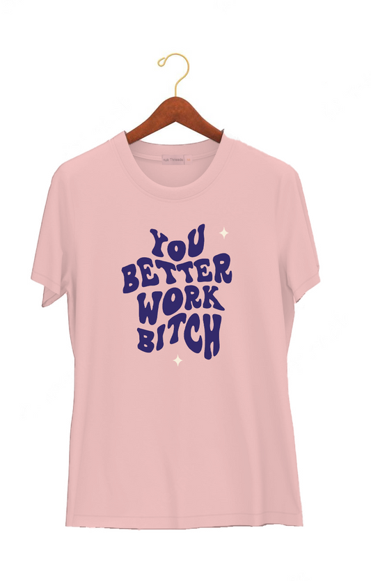 light pink t-shirt for girls
