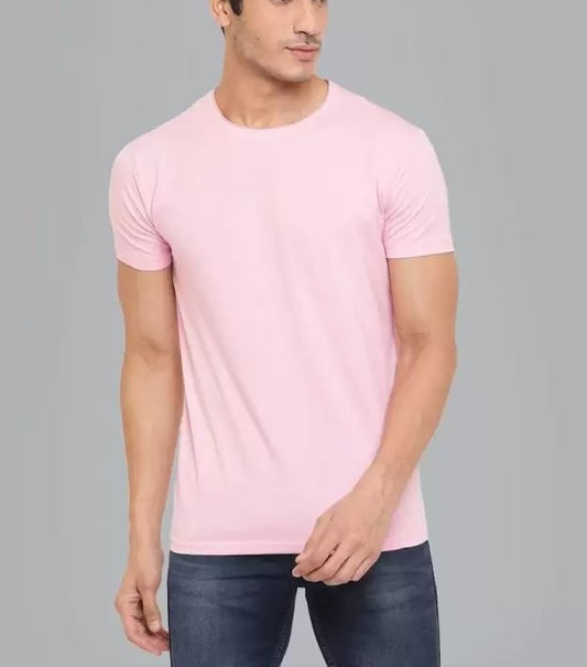 Soft pink color Unisex T-shirt | Hulk Threads | tees - Hulk Threads