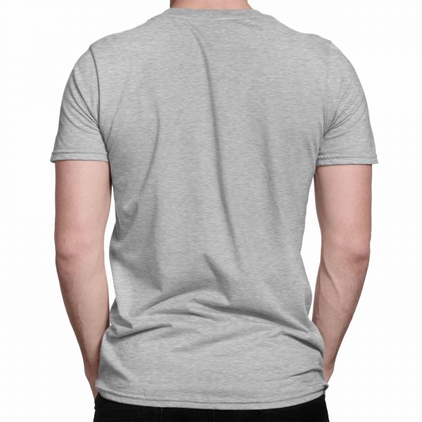 Grey Men's Tees | Astronaut | Round Neck | Half Sleeves - Hulk Threads