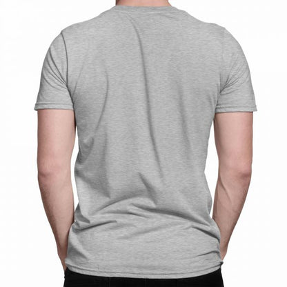 Grey Men's Tees  | stuDYING | Half Sleeves - Hulk Threads