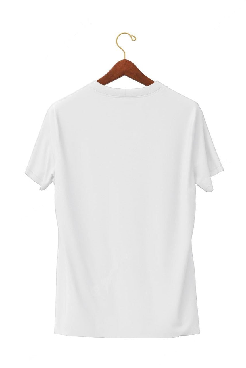 white color cotton t-shirt