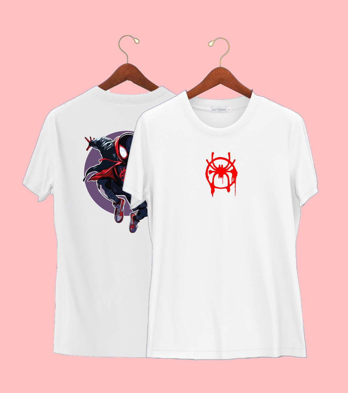 Half sleeves t-shirt | Spiderverse special | Hungry Threads